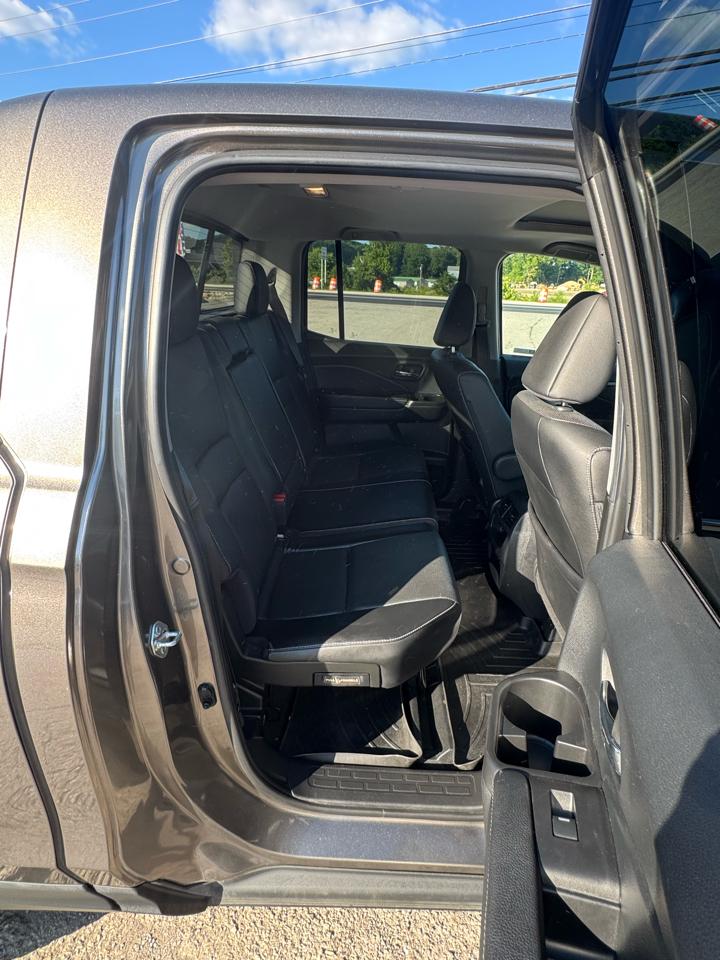 Honda Ridgeline RTL AWD 2021