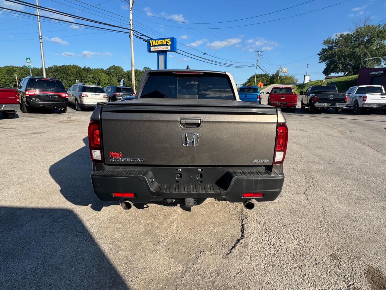 Honda Ridgeline RTL AWD 2021