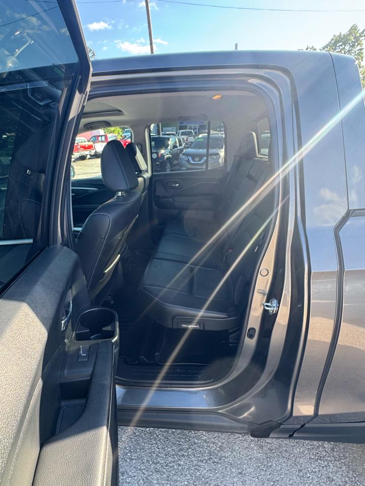 Honda Ridgeline RTL AWD 2021
