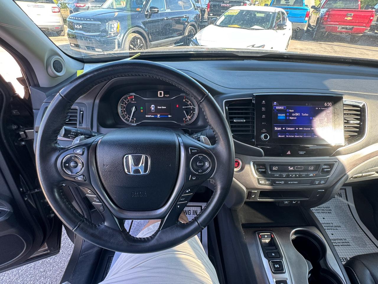 Honda Ridgeline RTL AWD 2021