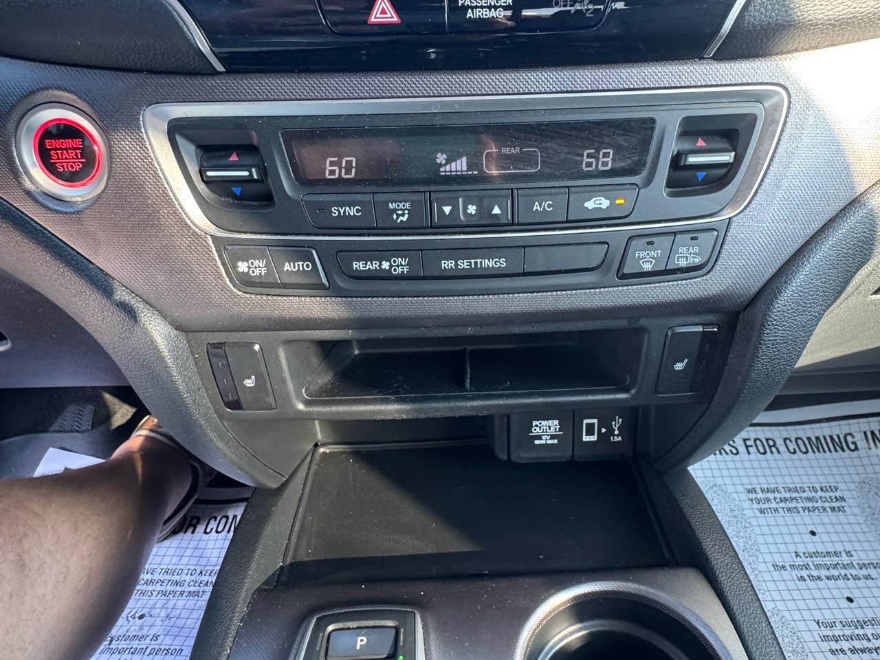 Honda Ridgeline RTL AWD 2021