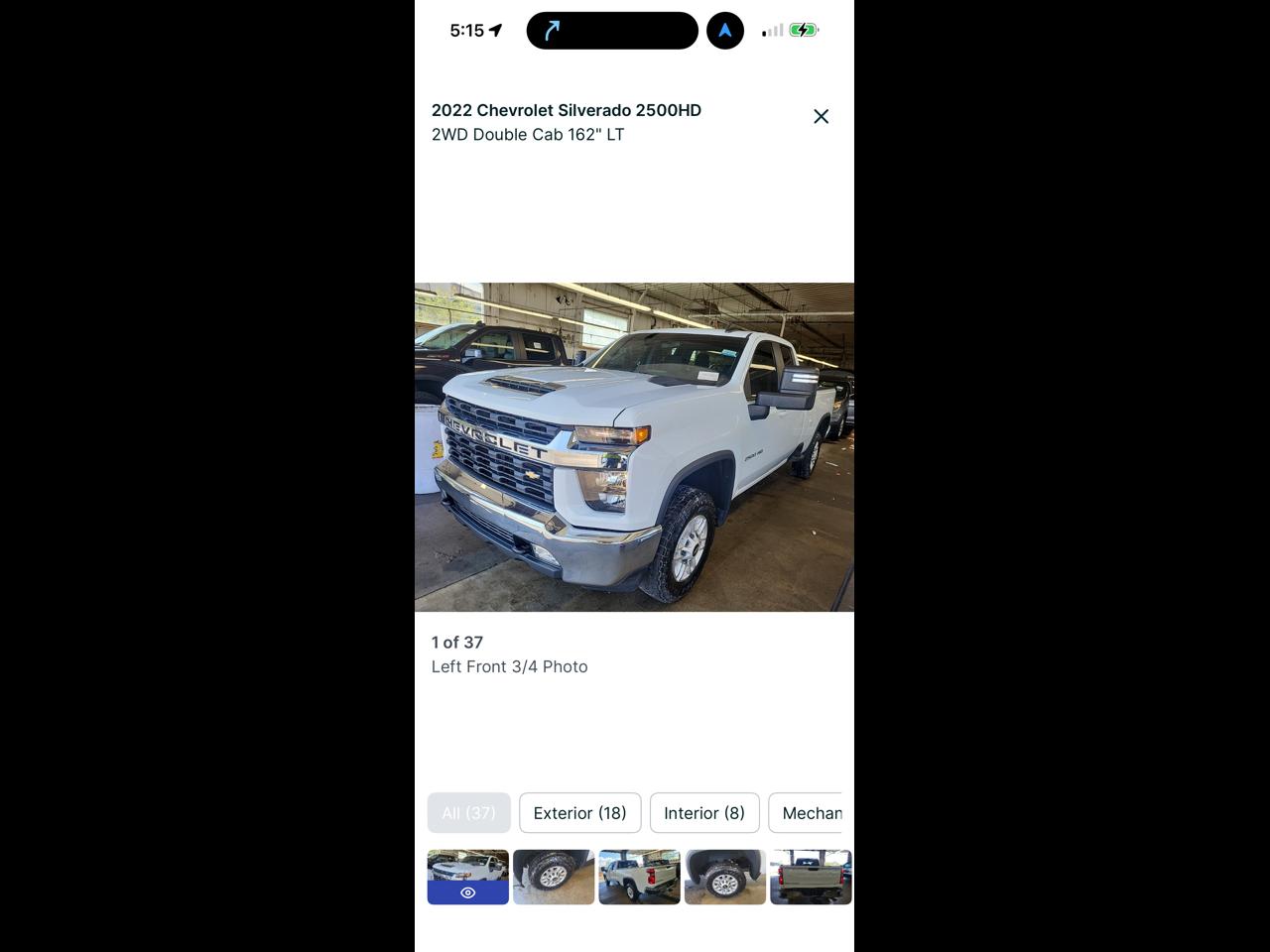 Chevrolet Silverado 2500HD 2WD Double Cab 162" LT 2022