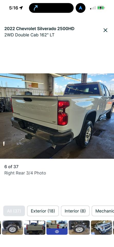 Chevrolet Silverado 2500HD 2WD Double Cab 162" LT 2022