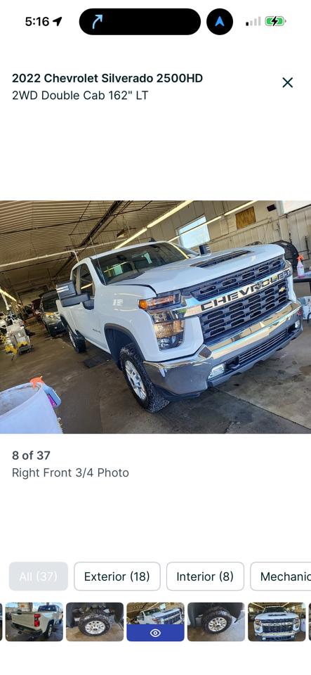 Chevrolet Silverado 2500HD 2WD Double Cab 162" LT 2022