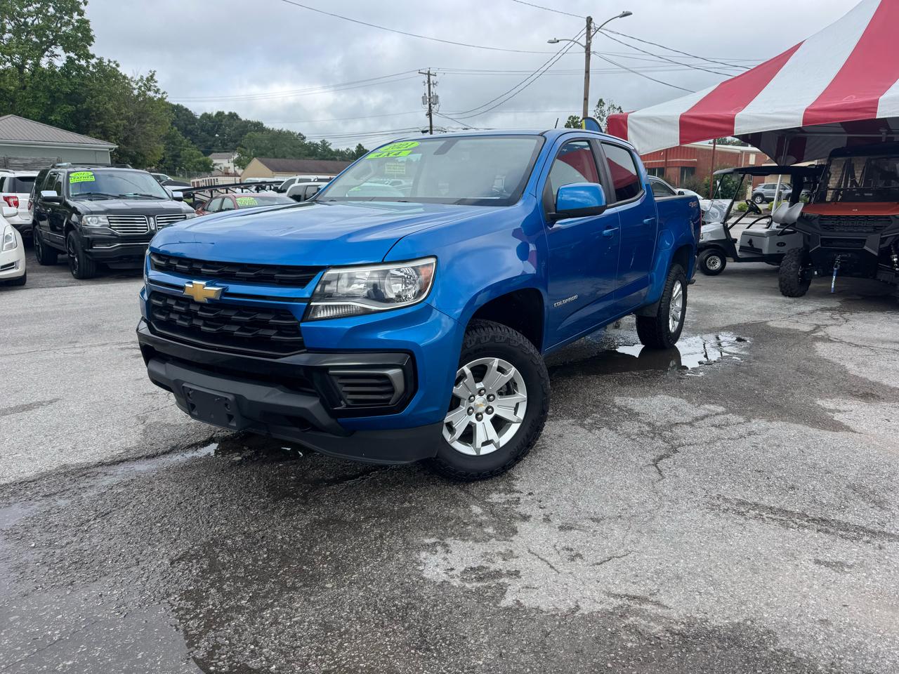 2021 Chevrolet Colorado 4WD Crew Cab 128" LT
