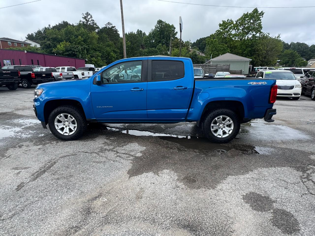 Chevrolet Colorado 4WD Crew Cab 128" LT 2021