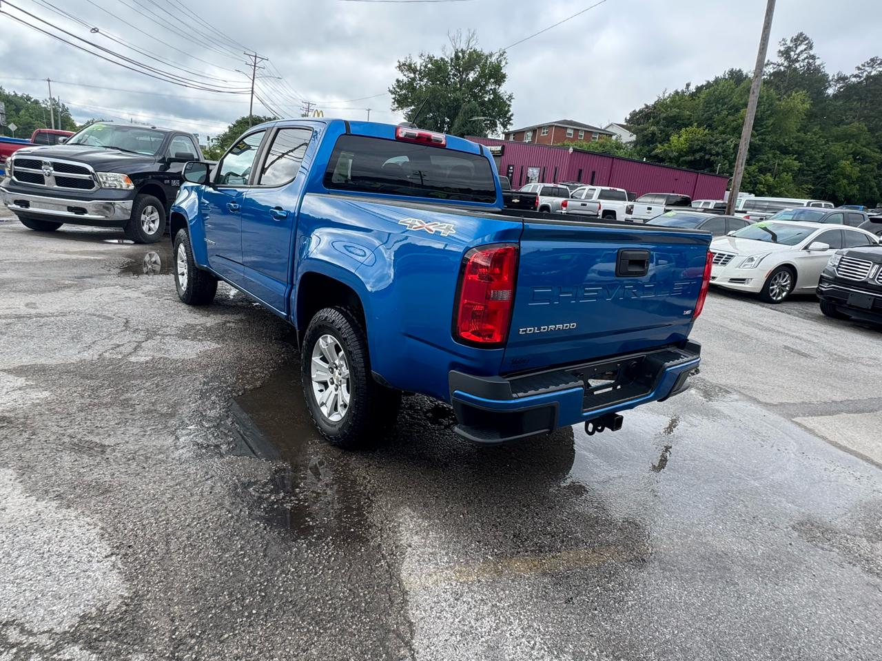Chevrolet Colorado 4WD Crew Cab 128" LT 2021