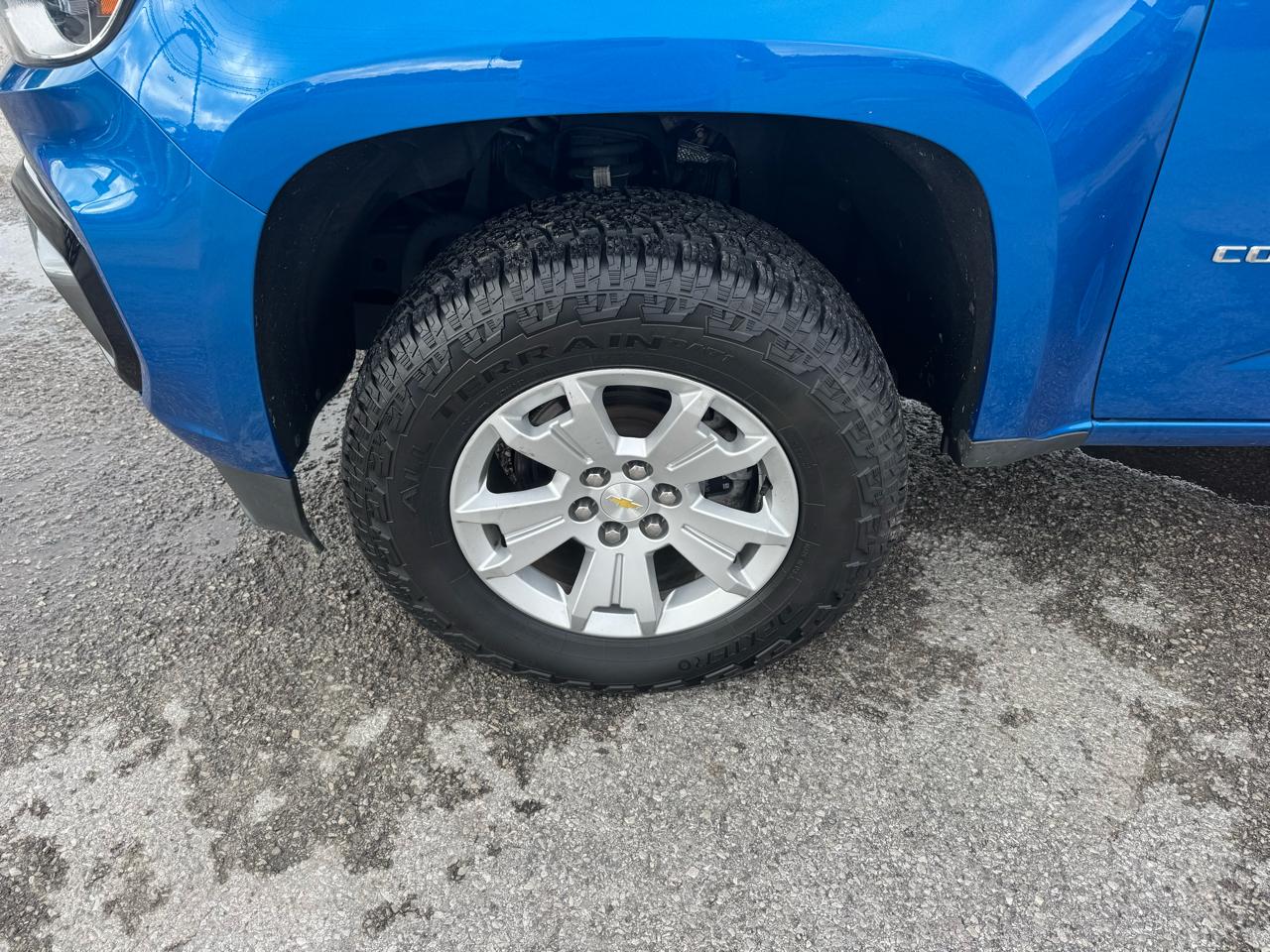 Chevrolet Colorado 4WD Crew Cab 128" LT 2021