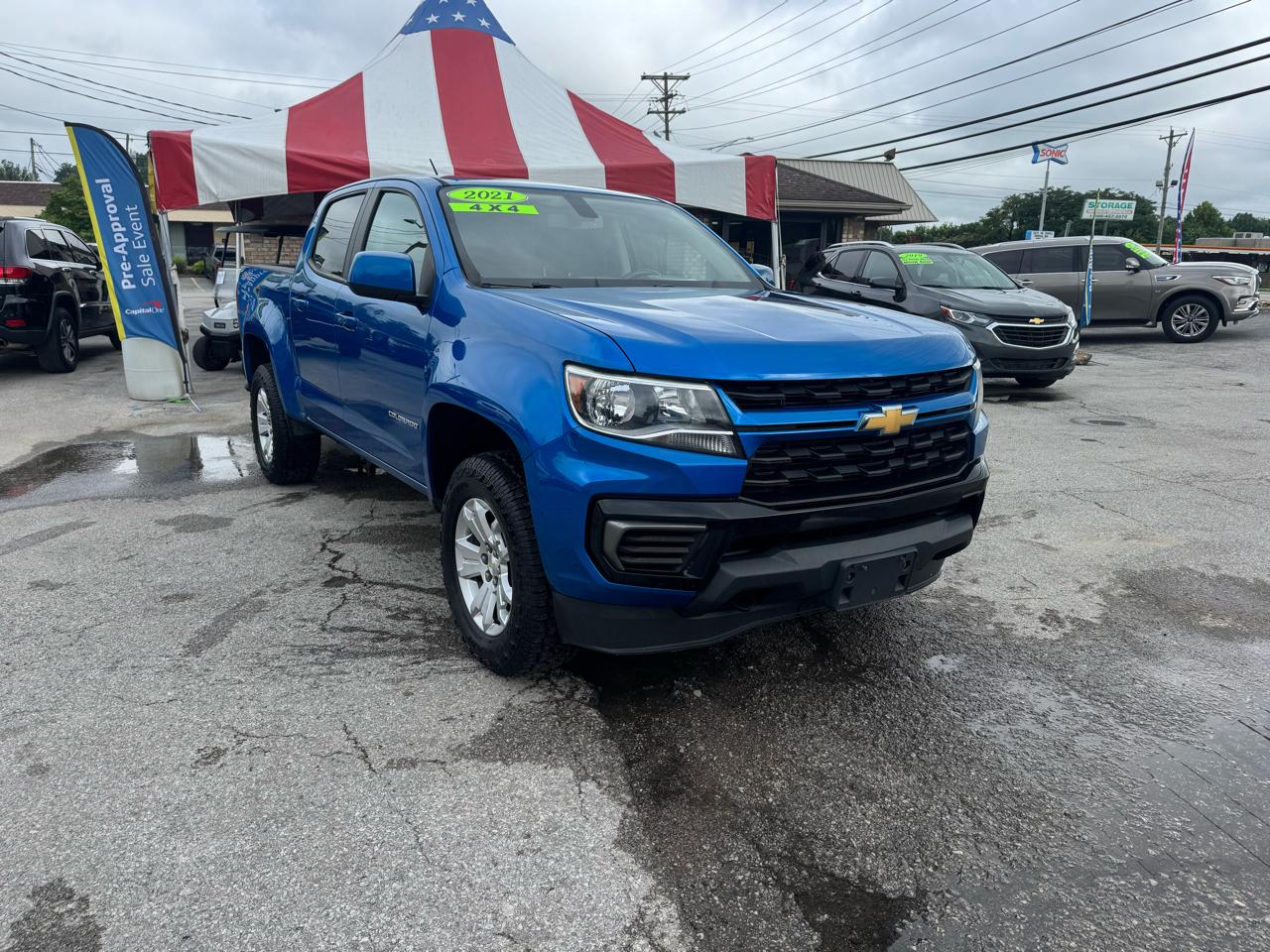 Chevrolet Colorado 4WD Crew Cab 128" LT 2021