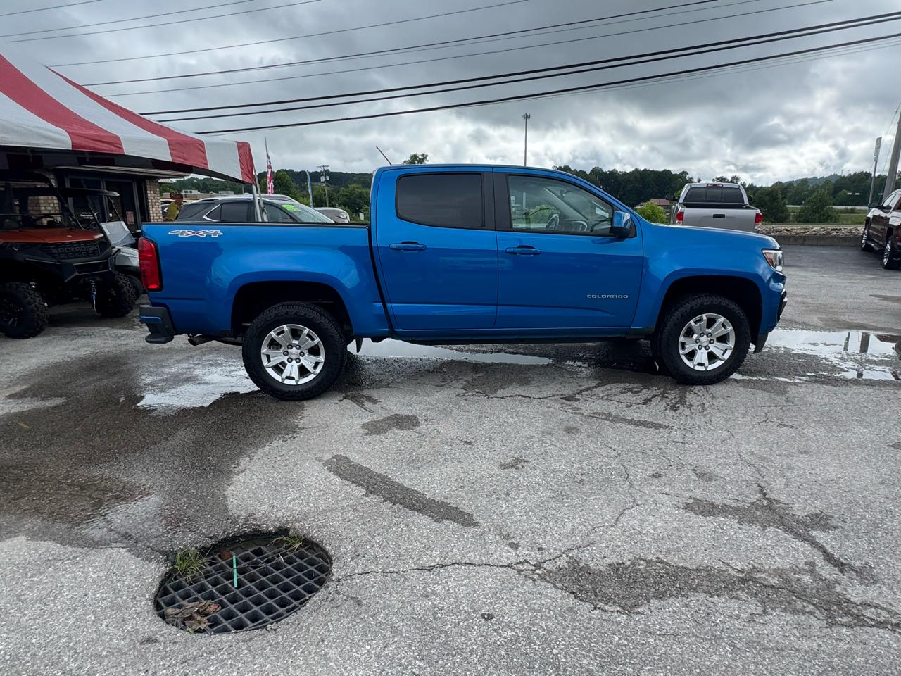 Chevrolet Colorado 4WD Crew Cab 128" LT 2021