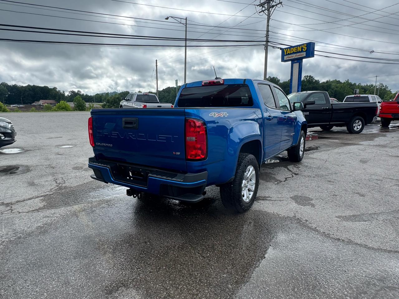 Chevrolet Colorado 4WD Crew Cab 128" LT 2021