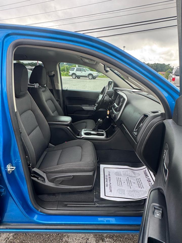 Chevrolet Colorado 4WD Crew Cab 128" LT 2021