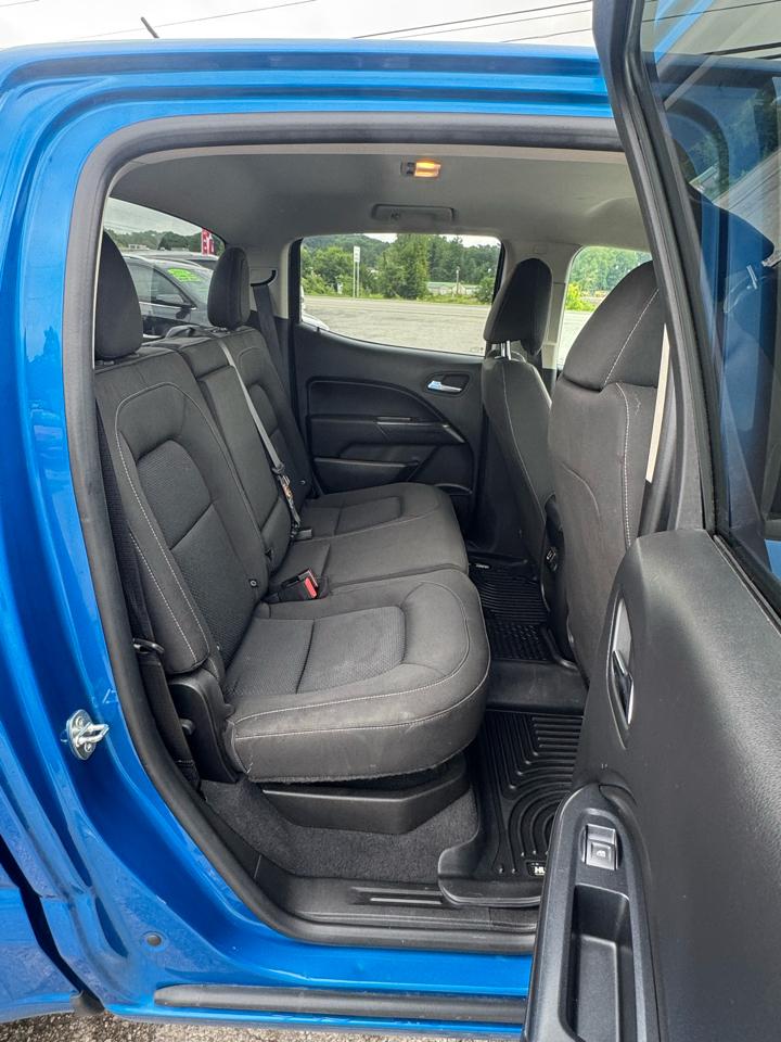 Chevrolet Colorado 4WD Crew Cab 128" LT 2021