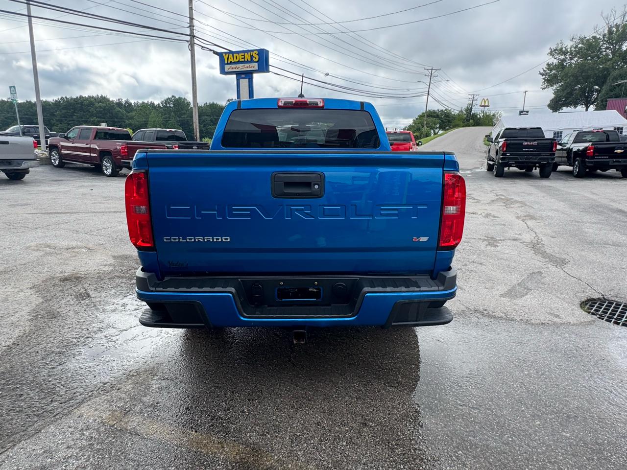 Chevrolet Colorado 4WD Crew Cab 128" LT 2021