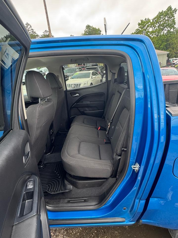 Chevrolet Colorado 4WD Crew Cab 128" LT 2021