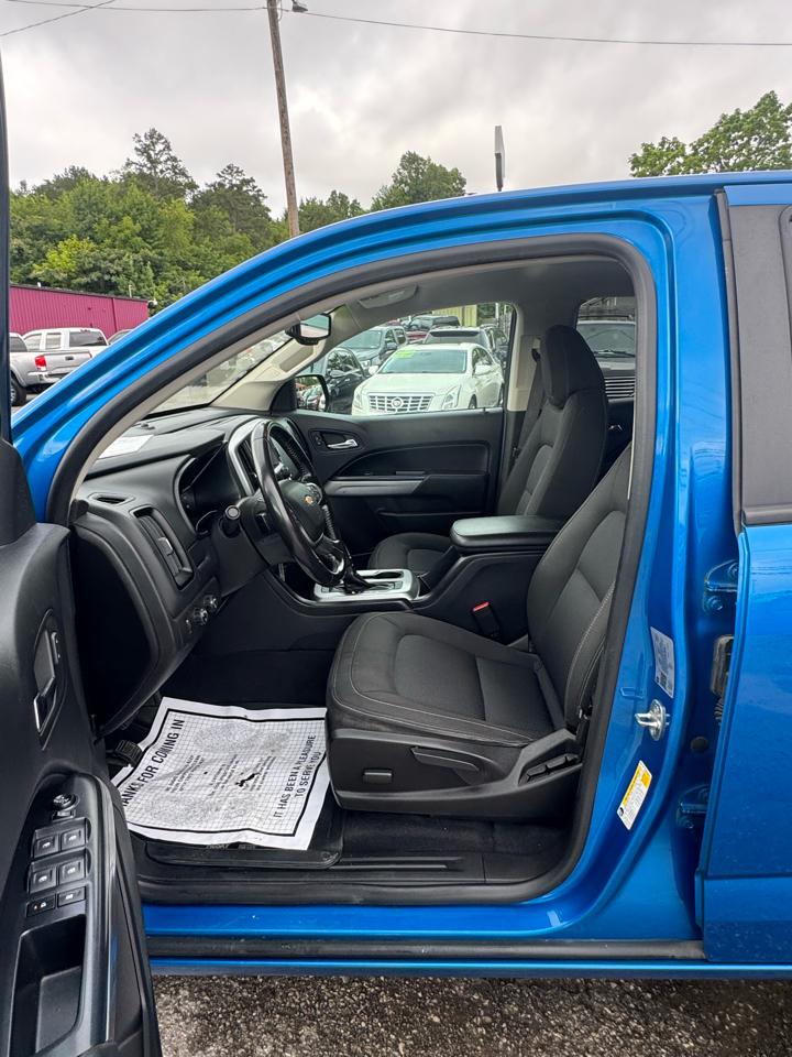 Chevrolet Colorado 4WD Crew Cab 128" LT 2021