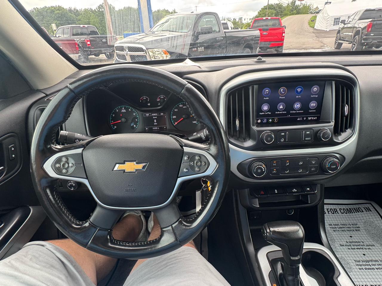 Chevrolet Colorado 4WD Crew Cab 128" LT 2021