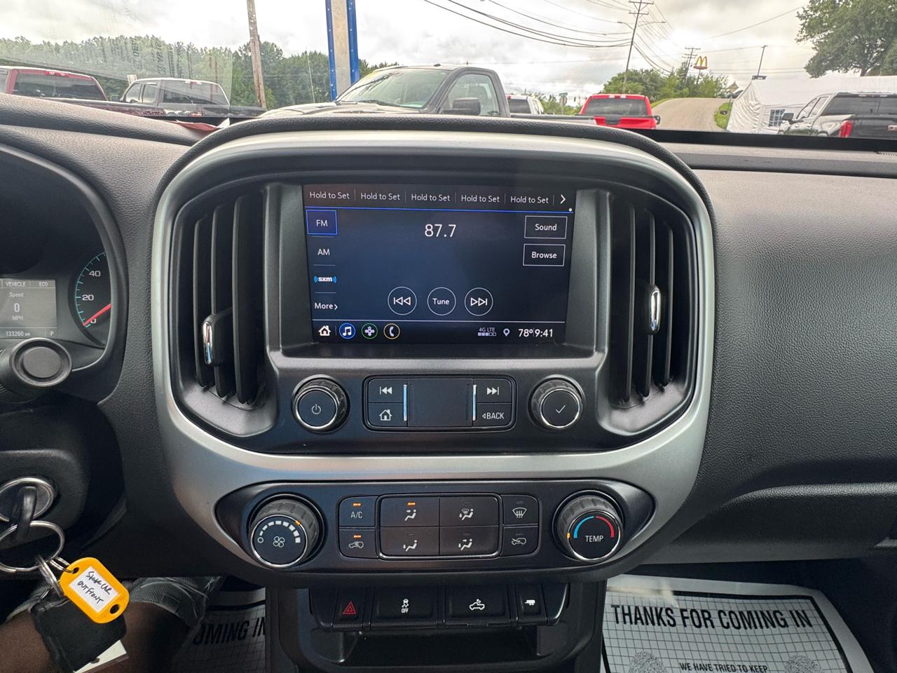 Chevrolet Colorado 4WD Crew Cab 128" LT 2021