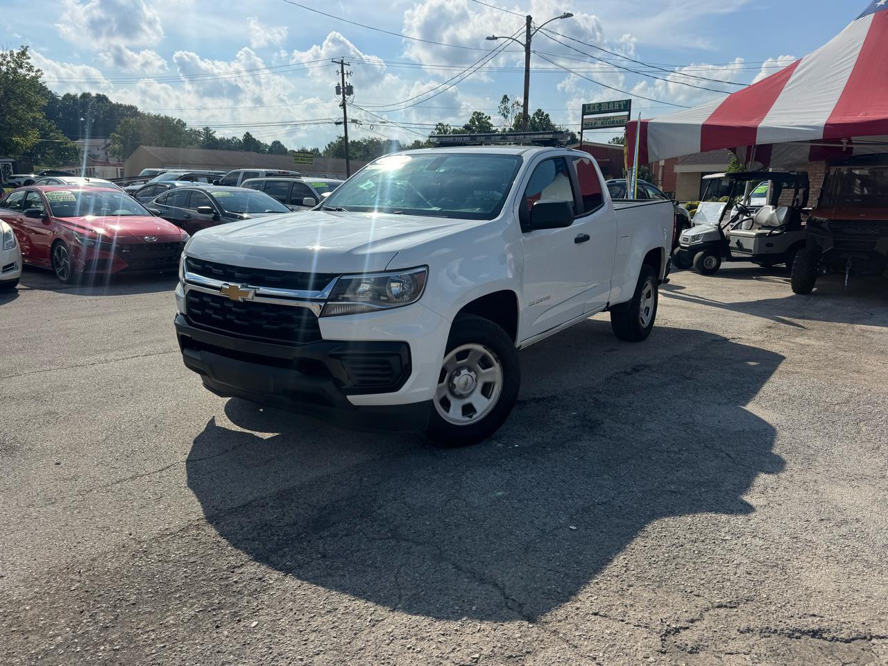 2021 Chevrolet Colorado 2WD Ext Cab 128" Work Truck