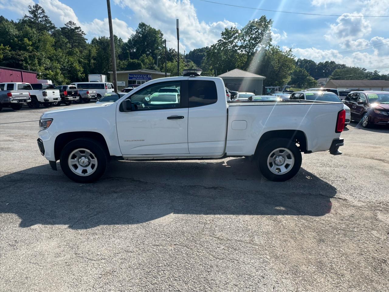 Chevrolet Colorado 2WD Ext Cab 128" Work Truck 2021