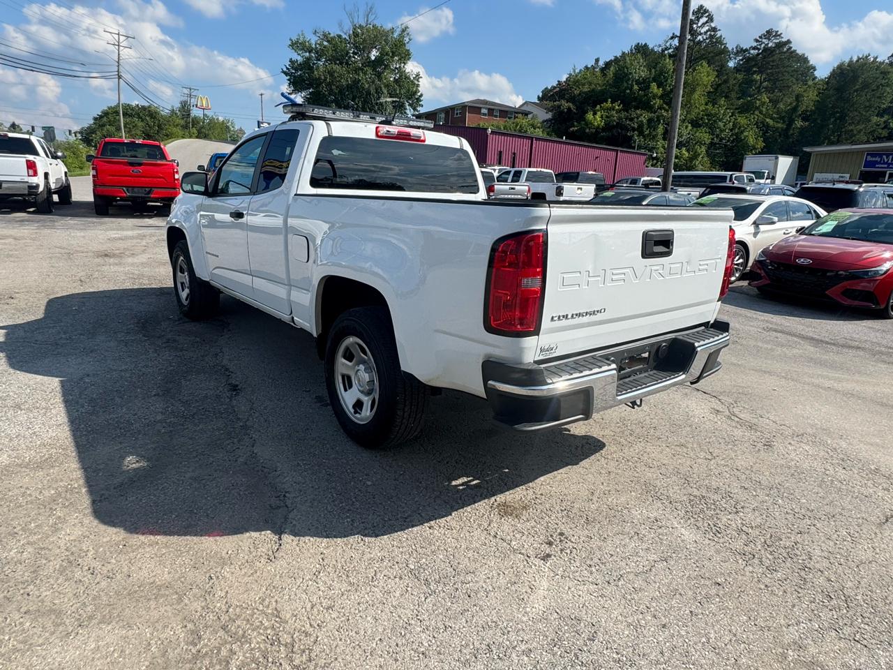 Chevrolet Colorado 2WD Ext Cab 128" Work Truck 2021