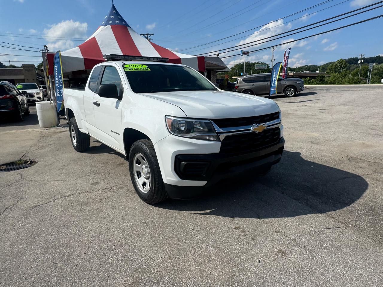 Chevrolet Colorado 2WD Ext Cab 128" Work Truck 2021