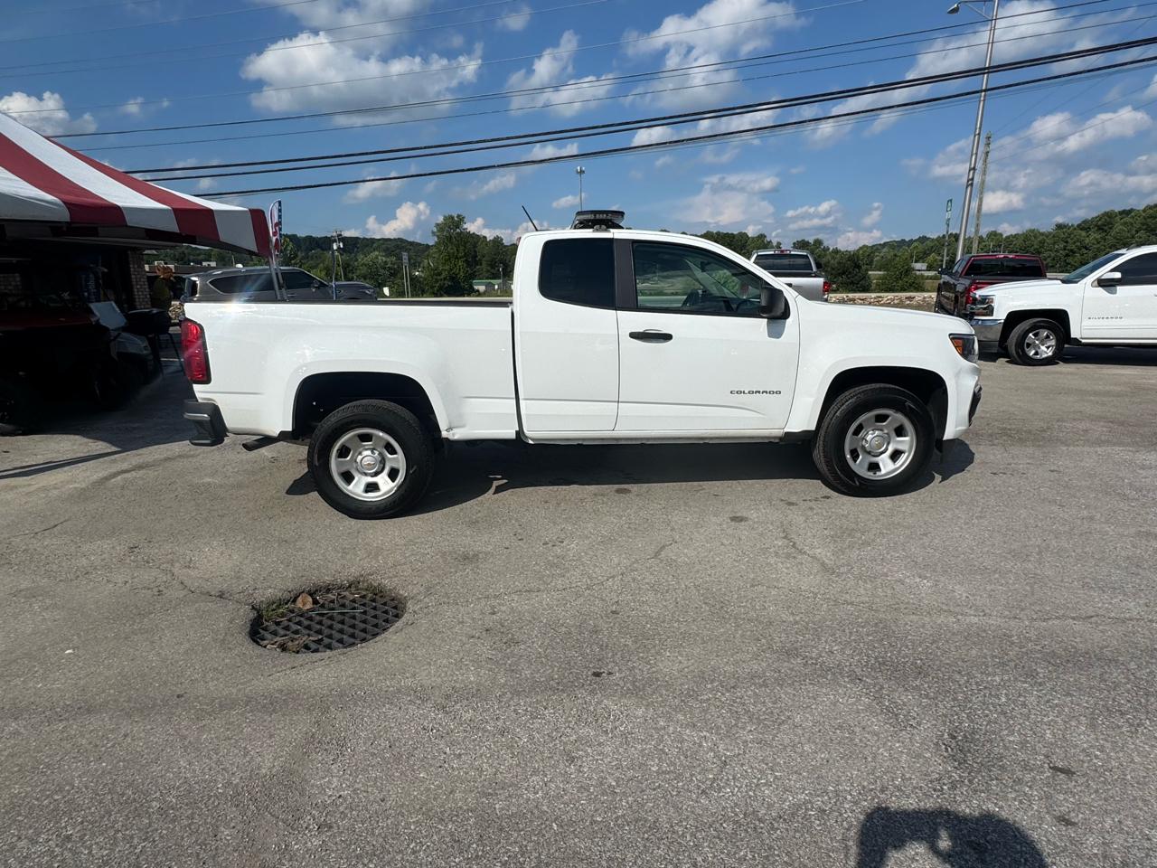 Chevrolet Colorado 2WD Ext Cab 128" Work Truck 2021