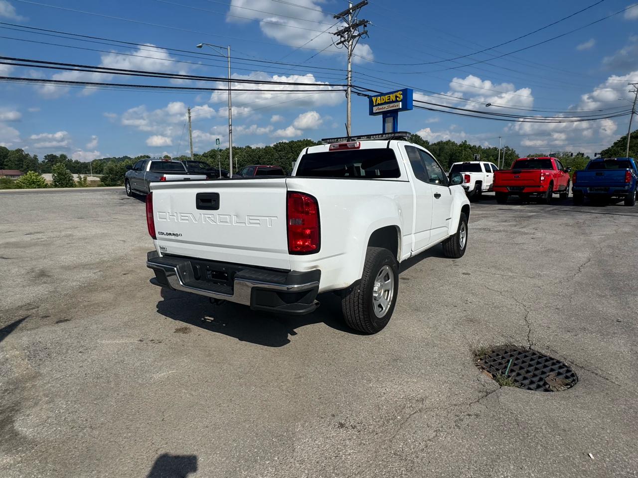 Chevrolet Colorado 2WD Ext Cab 128" Work Truck 2021