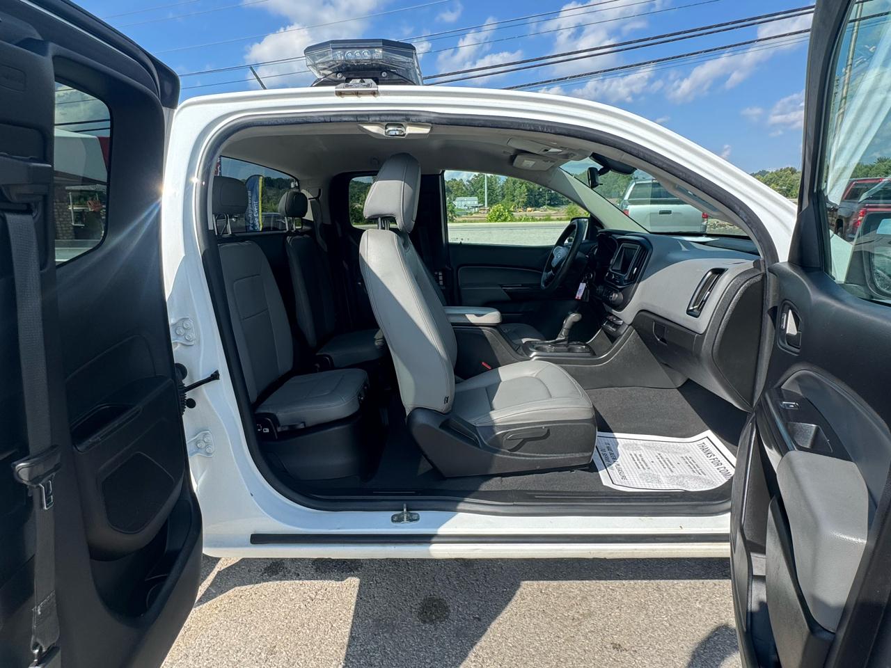 Chevrolet Colorado 2WD Ext Cab 128" Work Truck 2021