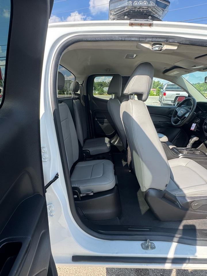 Chevrolet Colorado 2WD Ext Cab 128" Work Truck 2021