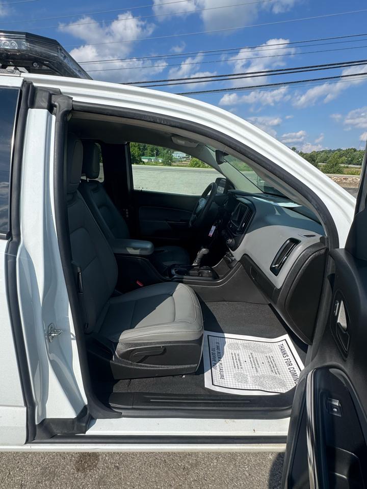 Chevrolet Colorado 2WD Ext Cab 128" Work Truck 2021