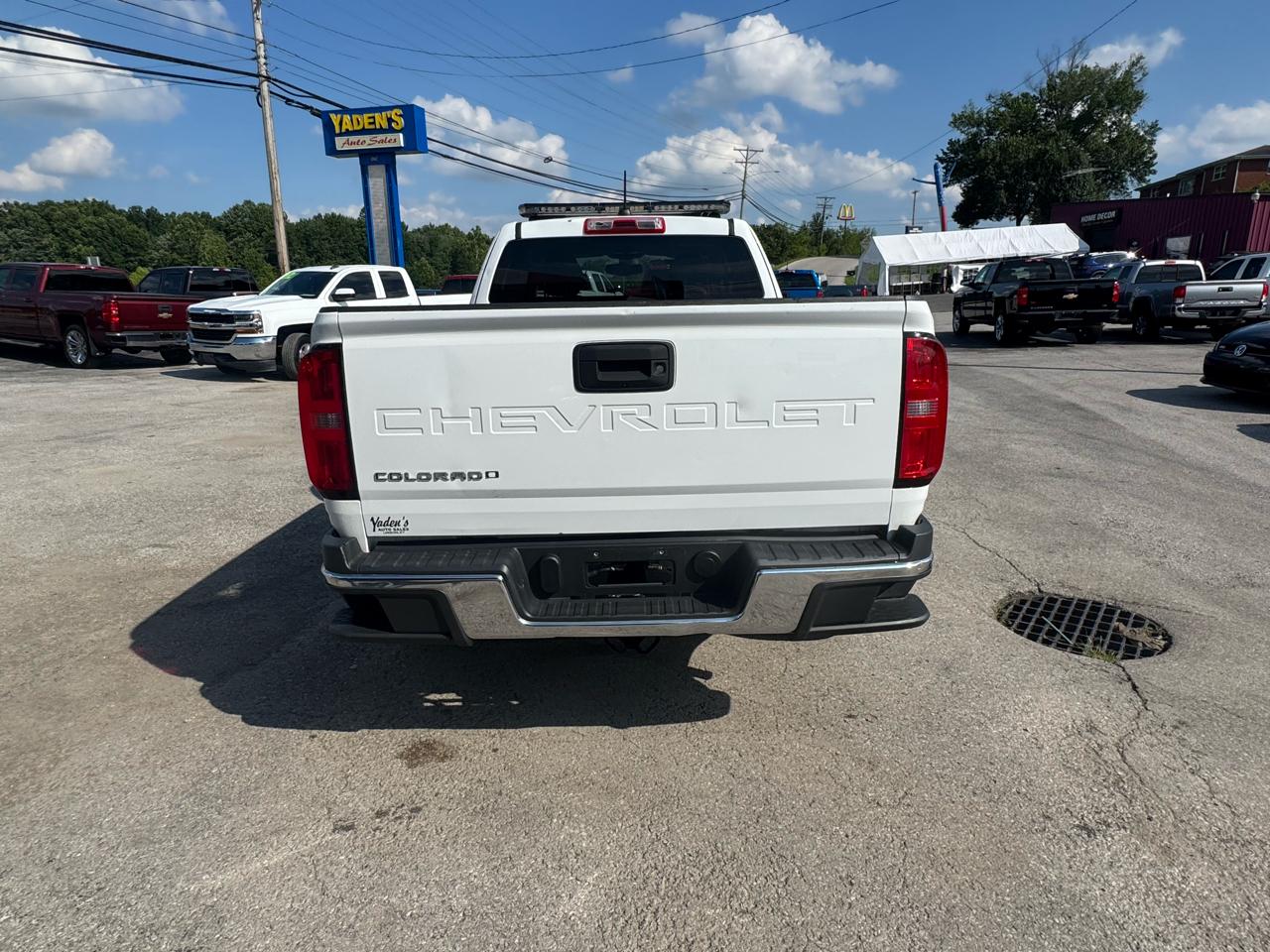 Chevrolet Colorado 2WD Ext Cab 128" Work Truck 2021