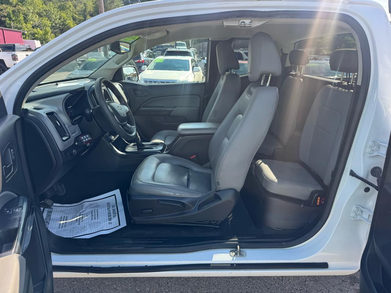 Chevrolet Colorado 2WD Ext Cab 128" Work Truck 2021