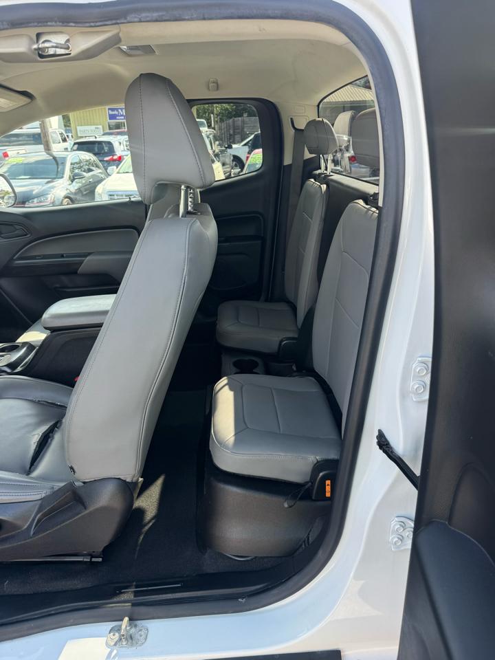 Chevrolet Colorado 2WD Ext Cab 128" Work Truck 2021