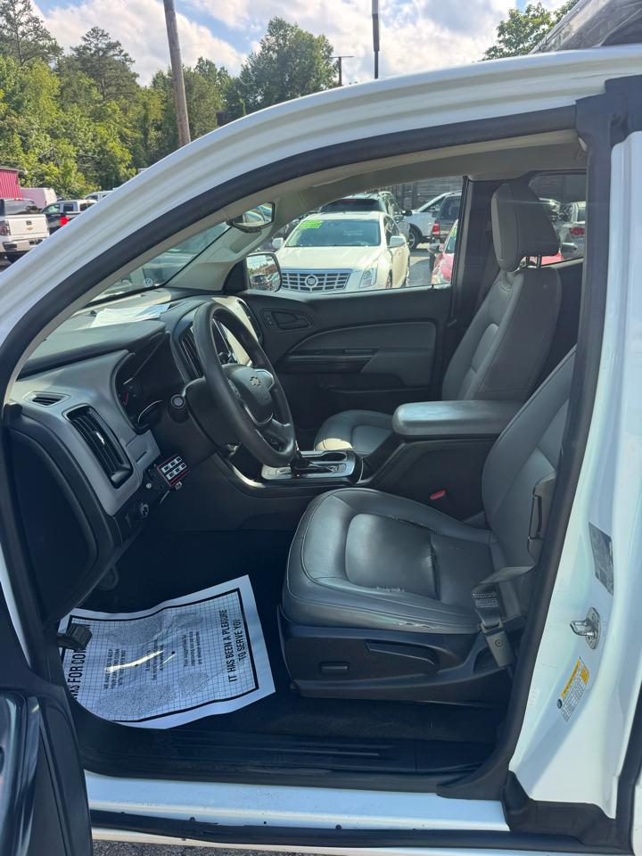 Chevrolet Colorado 2WD Ext Cab 128" Work Truck 2021