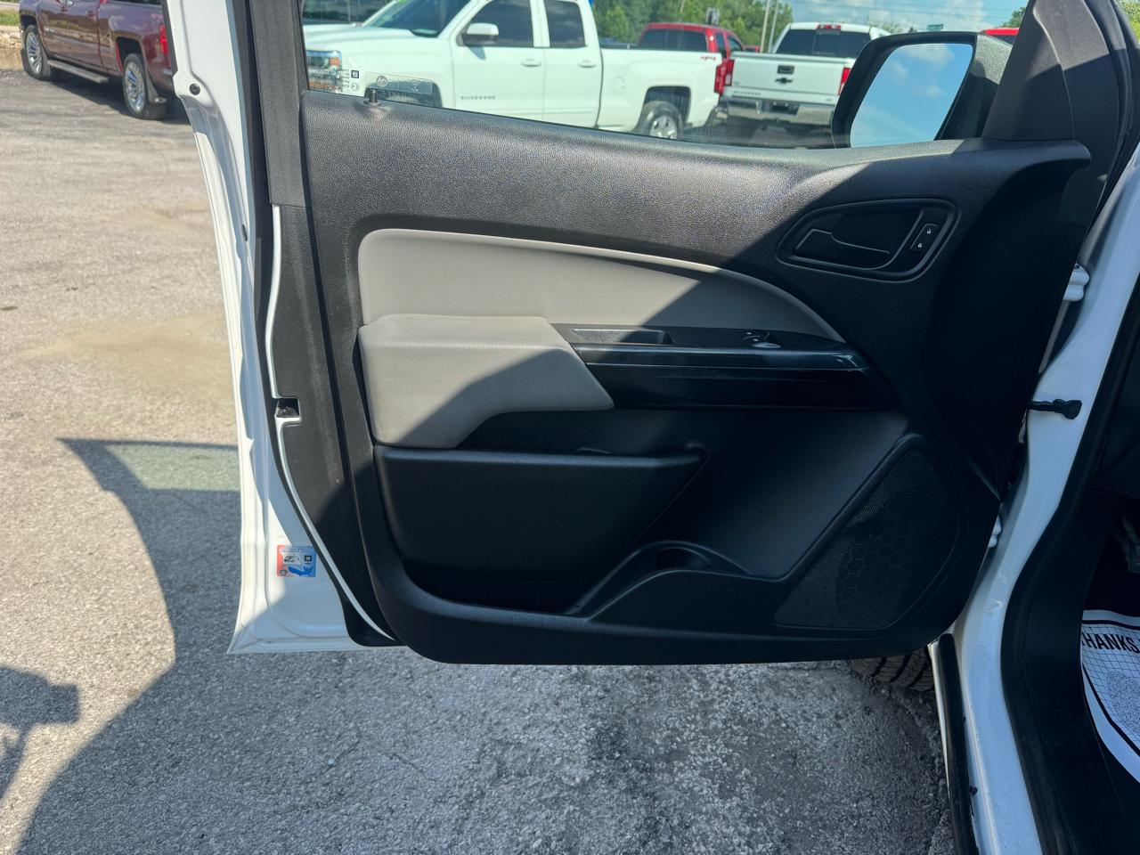 Chevrolet Colorado 2WD Ext Cab 128" Work Truck 2021
