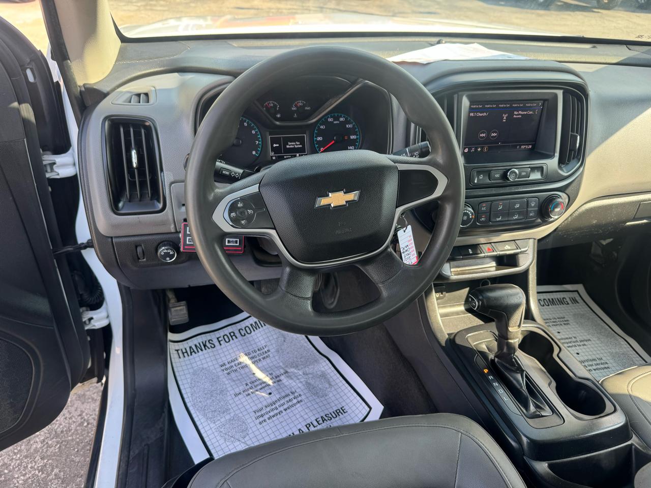 Chevrolet Colorado 2WD Ext Cab 128" Work Truck 2021