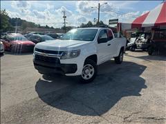 2021 Chevrolet Colorado 