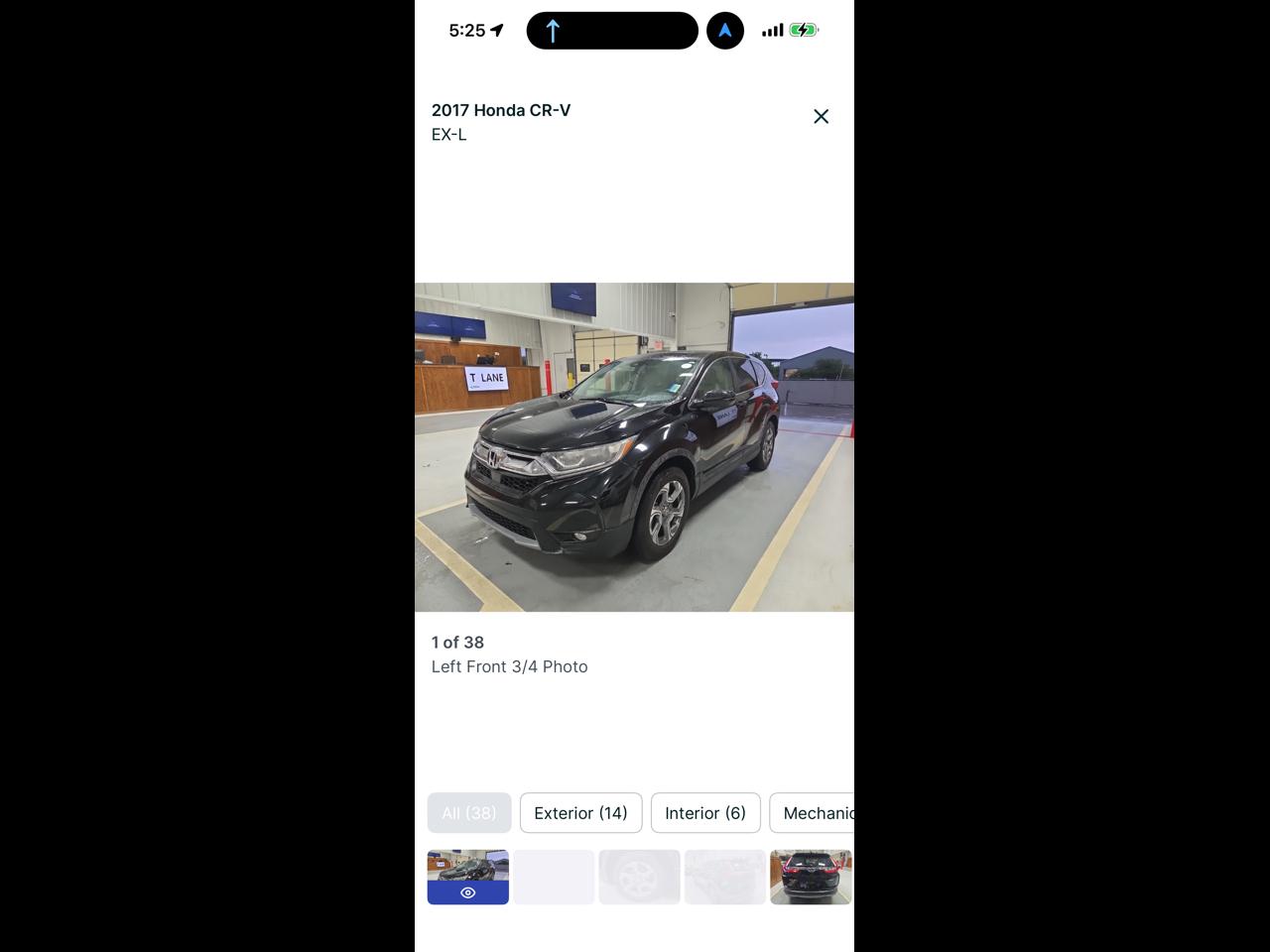 Honda CR-V EX-L AWD 2017