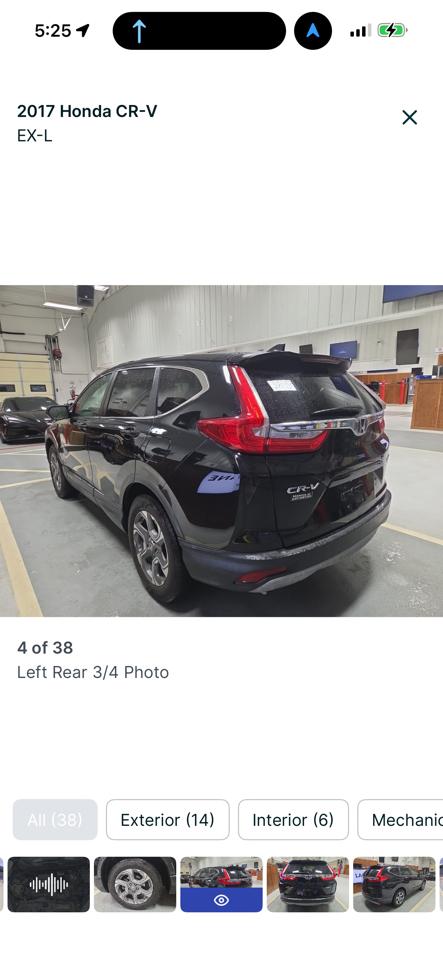 Honda CR-V EX-L AWD 2017