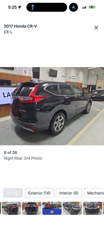 Honda CR-V EX-L AWD 2017