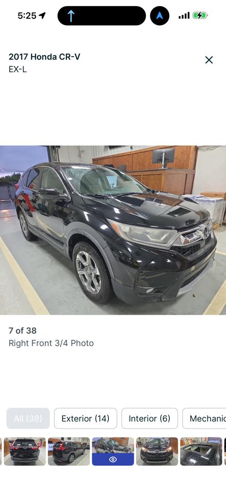 Honda CR-V EX-L AWD 2017