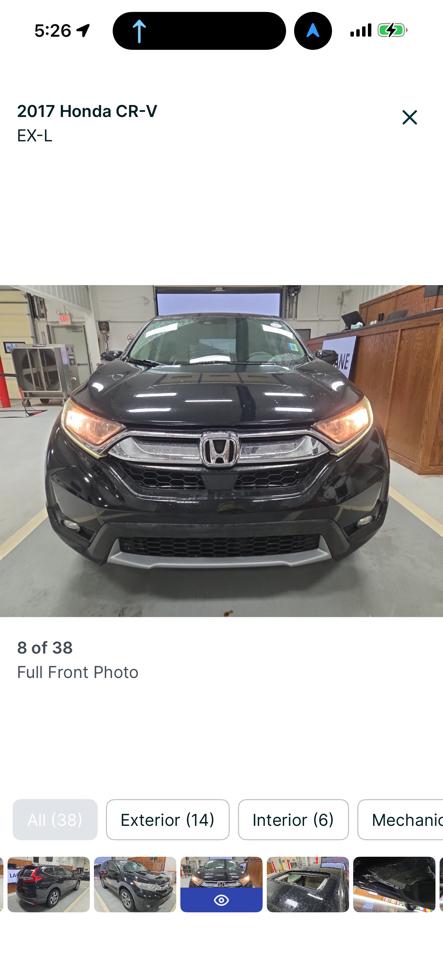 Honda CR-V EX-L AWD 2017