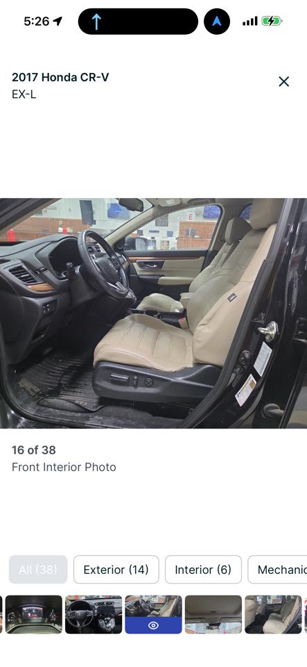 Honda CR-V EX-L AWD 2017