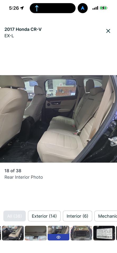 Honda CR-V EX-L AWD 2017