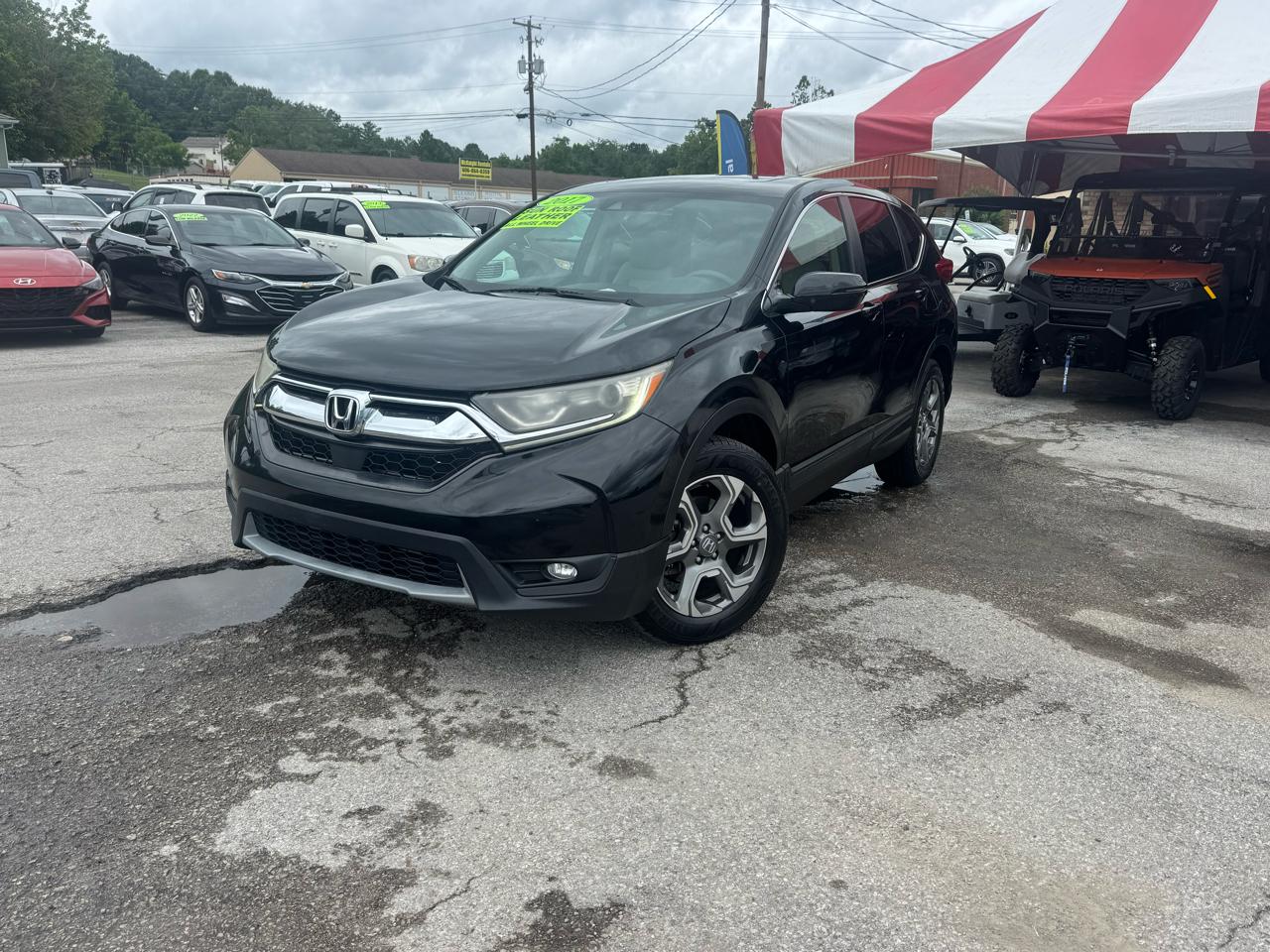 2017 Honda CR-V EX-L AWD
