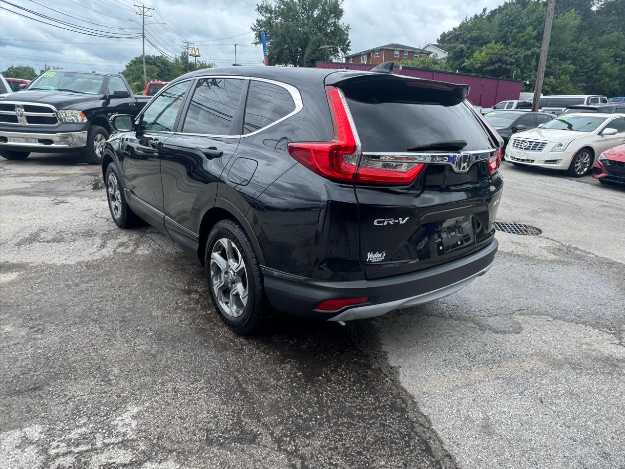 Honda CR-V EX-L AWD 2017