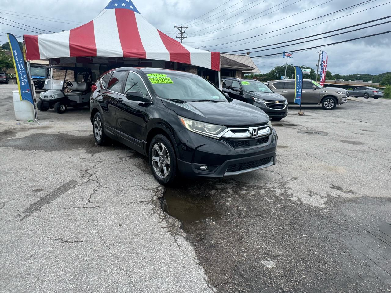 Honda CR-V EX-L AWD 2017