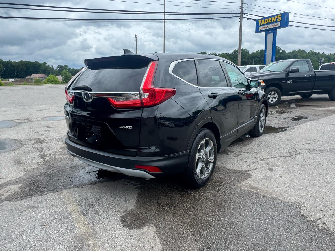 Honda CR-V EX-L AWD 2017