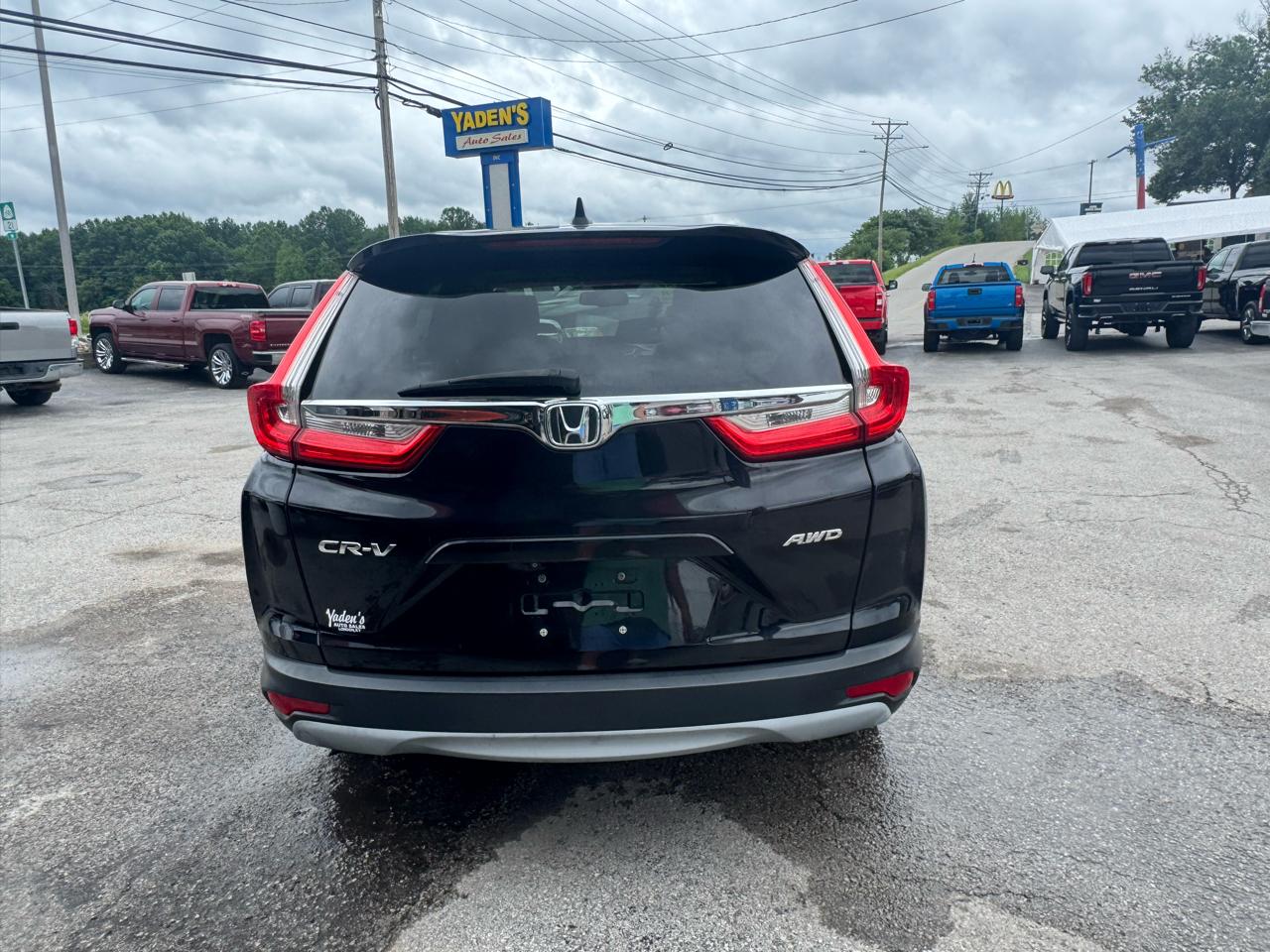 Honda CR-V EX-L AWD 2017